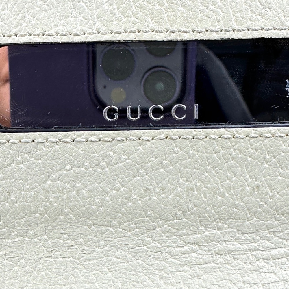 Gucci Flora Canvas Marmont Wallet on Chain Limited Editionw/ Box & Dust Bag - Picture 11 of 15